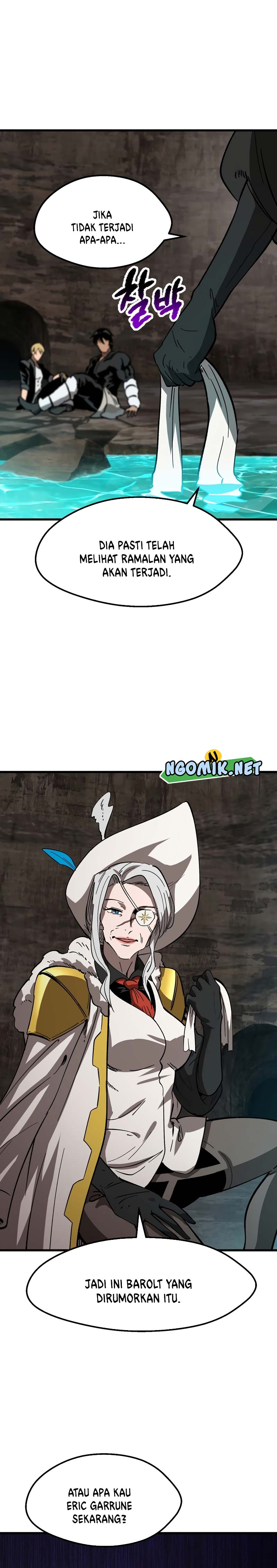 Otherworldly Sword King’s Survival Records chapter 166
